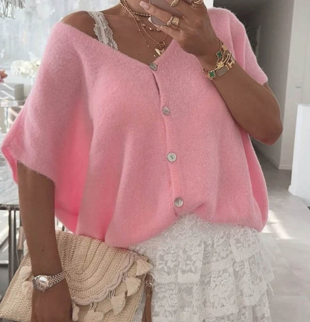 Gilet ABI Rose
