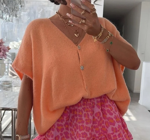 Gilet ABI Orange