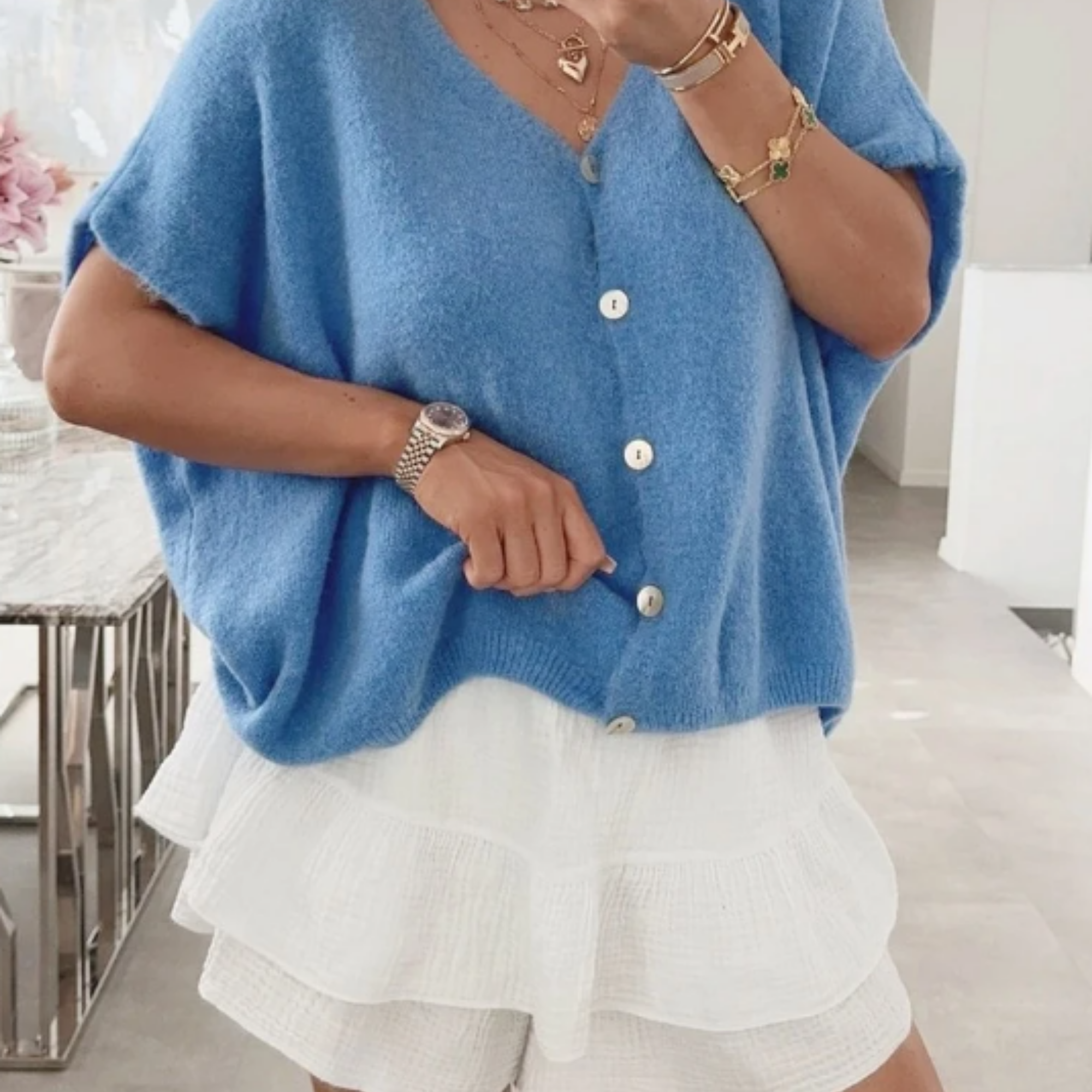 Gilet ABI Bleu